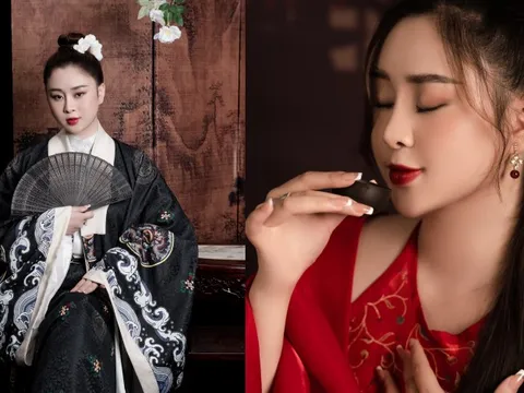 Ca sĩ Phương Nga: Chỉ khi hát dân ca, tôi mới có thể hát bằng cả trái tim