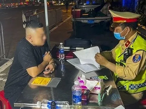 Xử lý lái xe sử dụng “kẹo”