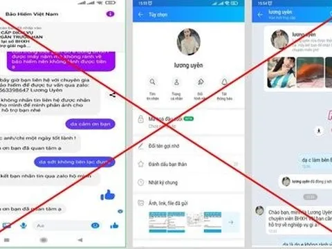 Cảnh báo mạo danh cơ quan BHXH, lừa tiền người lao động