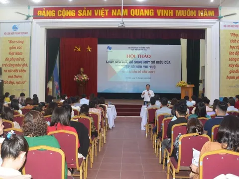 Đưa những quy định mới về sở hữu trí tuệ vào cuộc sống