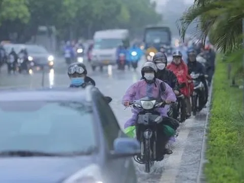 Miền Bắc, miền Trung sắp đón mưa lớn