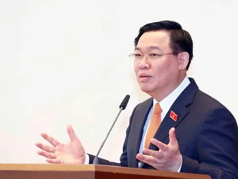 Chủ tịch Quốc hội Vương Đình Huệ: Tuyệt đối không để xảy ra tham nhũng chính sách