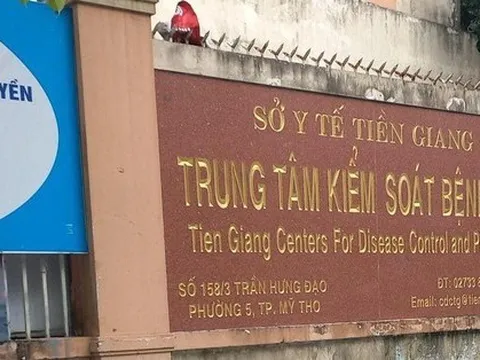Giám đốc CDC Tiền Giang và ba thuộc cấp bị khai trừ Đảng do liên quan Việt Á