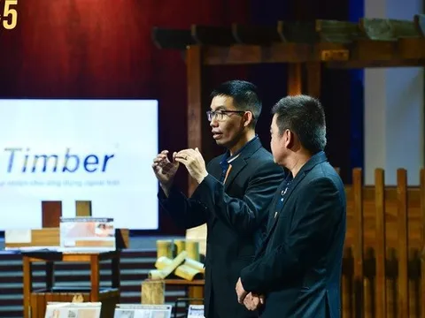 Startup chống mục cho gỗ gọi vốn 2 triệu USD, các Shark nhắc nhở không cộng gộp nợ của công ty cũ vào định giá