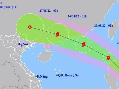 Bão Ma-on mạnh lên, sắp vào Biển Đông