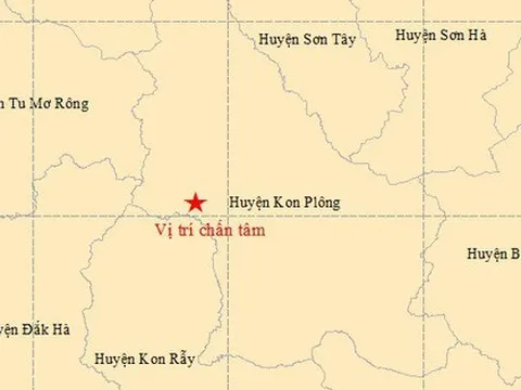 2 trận động đất rất lớn ở Kon Tum, Quảng Nam, Đà Nẵng rung lắc, dân bỏ chạy khỏi nhà