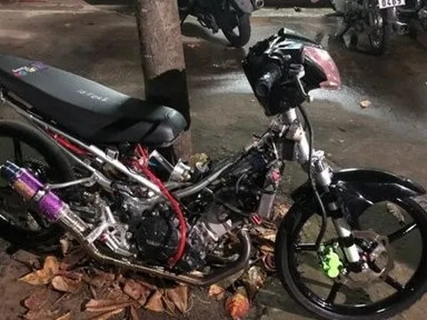 Vây bắt nhóm “quái xế” nẹt pô, tụ tập đua xe náo loạn đường phố Vũng Tàu