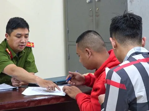 Lâm Đồng: Bắt 9 đối tượng trong nhóm cho vay nặng lãi