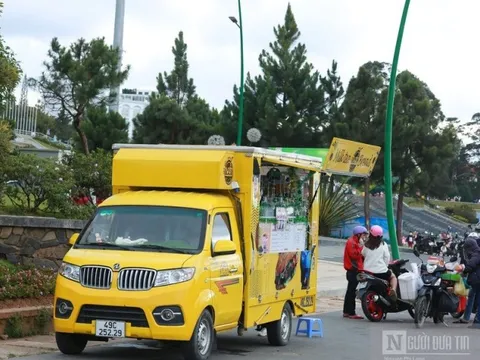 Lâm Đồng: Siết chặt dịch vụ ăn uống lưu động