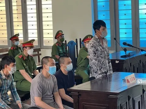 Bình Thuận: Chém nhau ở chòi thanh long, 4 đối tượng lãnh án tù