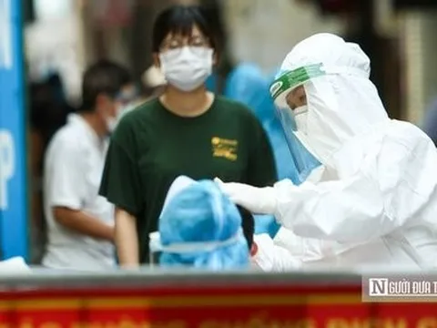 Ngày 21/8, ca Covid-19 mới giảm còn 1.561