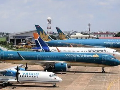Thu hồi loạt chuỗi slot nhóm Vietnam Airlines tại sân bay Tân Sơn Nhất, Nội Bài