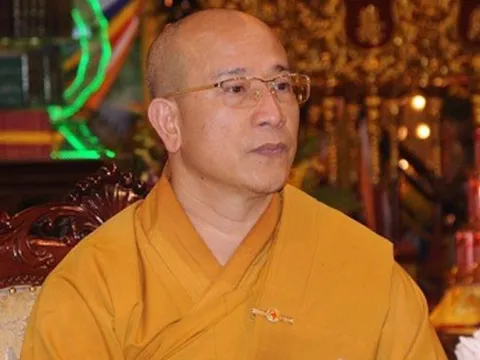 Trụ trì chùa Ba Vàng làm Phó Ban Trị sự Giáo hội Phật giáo tỉnh Quảng Bình