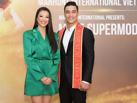 Trần Mạnh Kiên đại diện Việt Nam dự thi Manhunt International