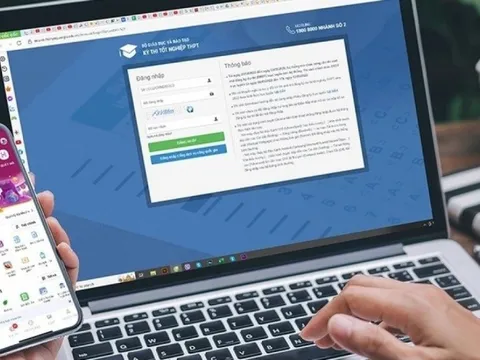 Bộ GDĐT: Thanh toán trực tuyến lệ phí đăng ký xét tuyển đại học từ 24/8