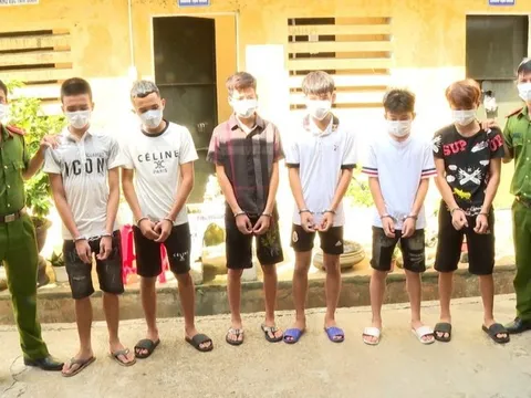 Huế: Tạm giữ nhóm đối tượng chặn 2 phụ nữ đi đường để cướp tài sản