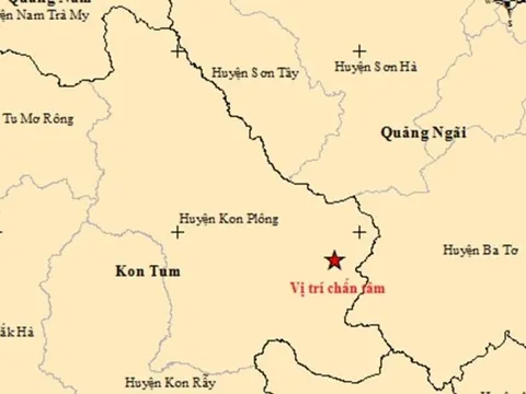 Phó Thủ tướng chỉ đạo ứng phó, khắc phục hậu quả động đất tại Kon Plông, Kon Tum