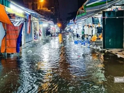 Công ty thoát nước được Hà Nội lấy ý kiến đề nghị khen thưởng cấp Nhà nước