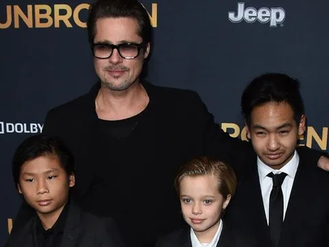 Bất chấp bị vợ cũ "chơi xấu", Brad Pitt vẫn giữ niềm tin hàn gắn quan hệ với các con