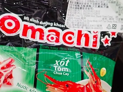 Lô mì Omachi đi Đài Loan bị trả về do chứa chất cấm, Masan Consumer nói gì?