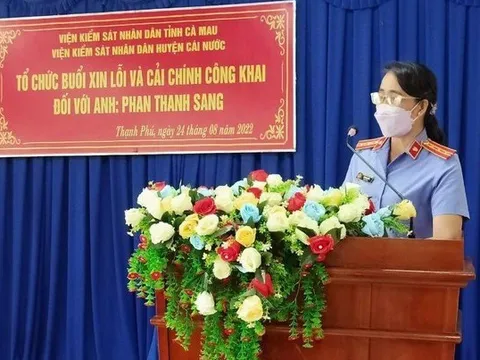 Vụ trả lời tin nhắn ‘OK em’: Người bị oan sai không chấp nhận lời xin lỗi