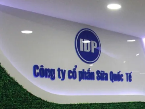 Sữa Quốc tế IDP lấn sang mảng bất động sản