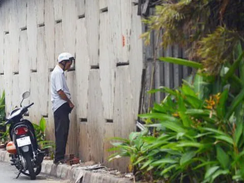 Tiểu tiện bậy sẽ bị phạt tới 250.000 đồng từ hôm nay 25-8