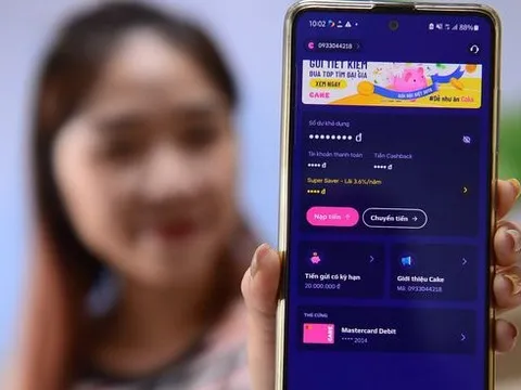 Đường đua ngân hàng số ngày càng nóng