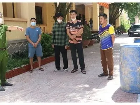 Bắt nhiều đối tượng trộm dầu tại công trường thi công dự án cao tốc