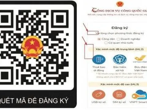 Bộ Công an hướng dẫn 4 bước đăng ký hồ sơ đề nghị cấp hộ chiếu phổ thông trên Cổng dịch vụ công quốc gia