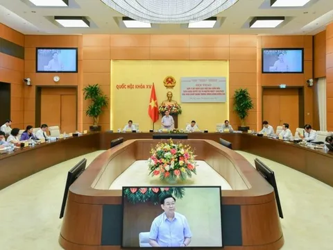 Chủ tịch Quốc hội chủ trì hội thảo góp ý dự thảo Luật Đất đai (sửa đổi)