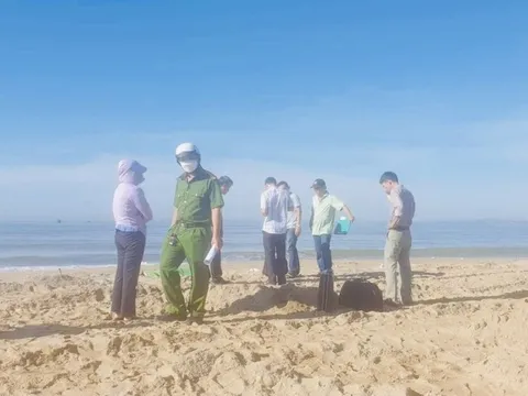 Bình Thuận: Tìm người thân của người đàn ông tử vong trên bờ biển