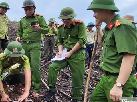 Vụ phá rừng nguyên sinh ở Hà Tĩnh: Tạm đình chỉ công tác Trưởng phòng BQL Khu bảo tồn thiên nhiên Kẻ Gỗ