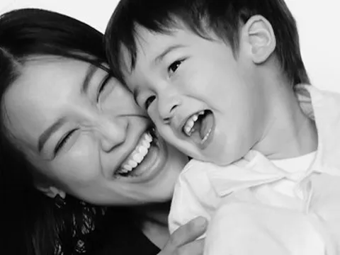 Cuộc sống làm mẹ đơn thân của MC Hoàng Oanh