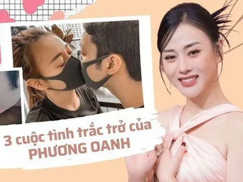Tình duyên trắc trở của Phương Oanh trước khi yêu Shark Bình