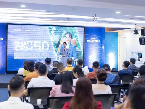 Ra mắt Smart CRM 5.0: 'Giải pháp tự động hoá khai thác và quản lý dữ liệu khách hàng toàn diện'