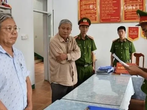 Bắt tạm giam một nguyên Giám đốc Ban quản lý ở Quảng Nam