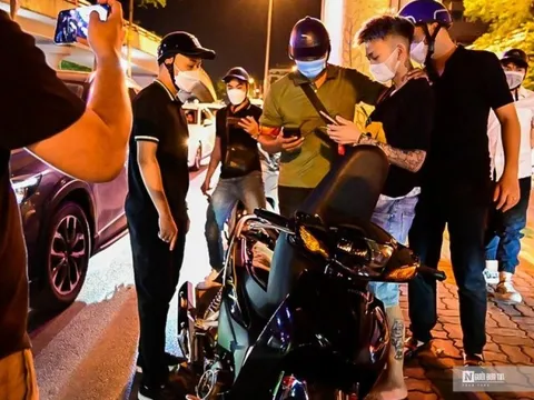 141 hóa trang khống chế đối tượng thường xuyên "bốc đầu" đăng Facebook