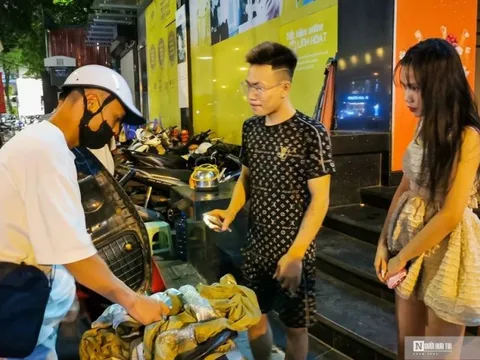 141 hóa trang xử lý nhiều đối tượng rú ga trong nội thành Hà Nội