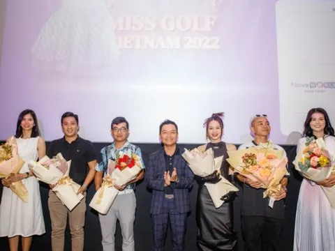 Chung kết Miss Golf Việt Nam 2022 sẽ diễn ra tại Tp.Huế