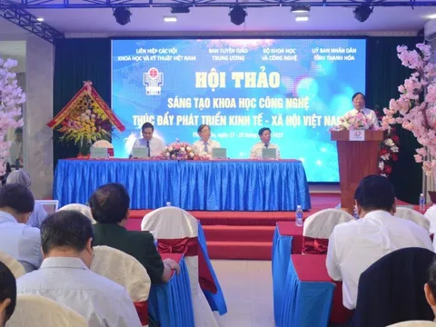 Cần thêm chính sách để các sáng chế, công trình khoa học đi vào cuộc sống