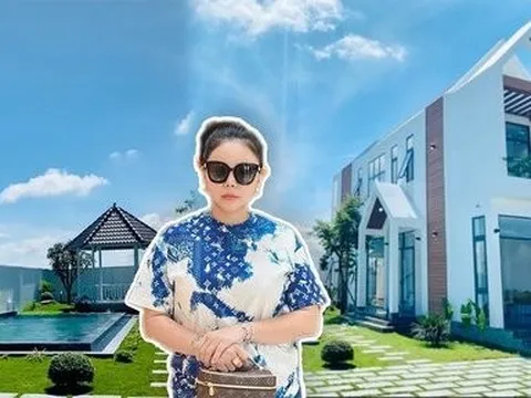 Từng làm nail nay là diễn viên hài, Lê Giang chơi lớn tậu nhà 10 tỷ