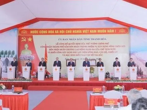 Khởi công Khu lưu niệm đồng bào, cán bộ, chiến sĩ và học sinh miền Nam tập kết ra Bắc tại Thanh Hóa