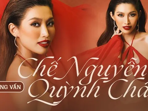 Chế Nguyễn Quỳnh Châu: "Với tôi, 28 chỉ là tuổi cuối trong quy định của cuộc thi"