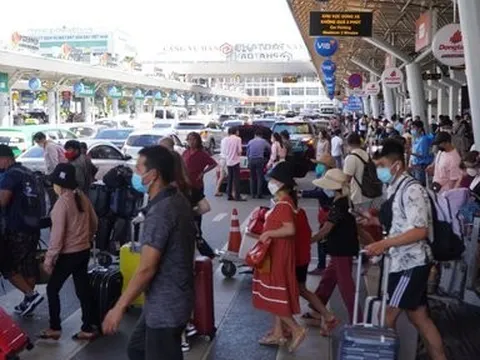 Cảng HKQT Tân Sơn Nhất lên kế hoạch phục vụ dịp cao điểm 2/9