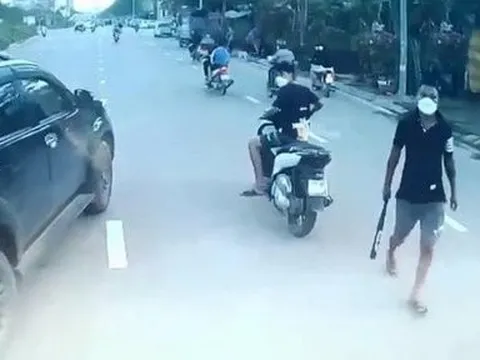 Đánh sập ổ nhóm chuyên bảo kê vật liệu xây dựng trên địa bàn Hà Nội