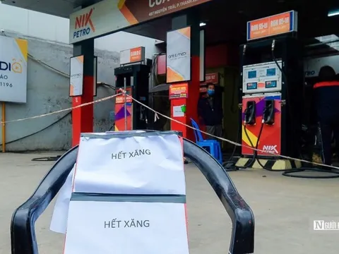 Xuất hiện tình trạng găm hàng xăng dầu, Tổng cục QLTT chỉ đạo nóng