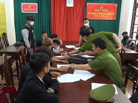 Huế: Tăng cường xử lý tội phạm cố ý gây thương tích