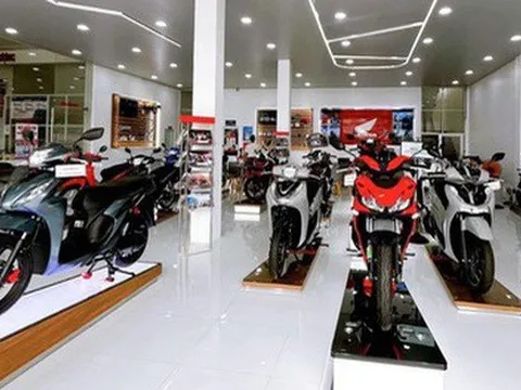 Chuỗi cung ứng cải thiện, thị trường xe máy phục hồi