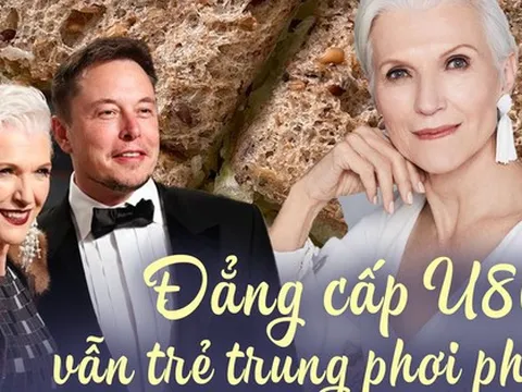 Dù đã U80, mẹ Elon Musk vẫn giữ ngoại hình trẻ trung nhờ 3 bí quyết để sống khỏe, trẻ lâu